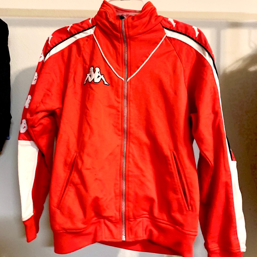 RARELY USED KAPPA HOODIE!